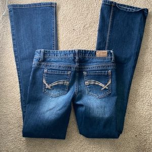 Reign jeans flare lowrise